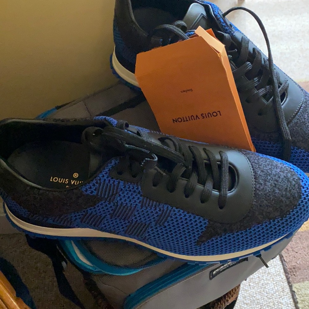 Louis Vuitton sneaker for sale. Wear only once